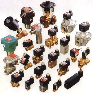Solenoidové ventily, tlakem ovládané ventily ASCO Solenoidové ventily, tlakem ovládané ventily ASCO